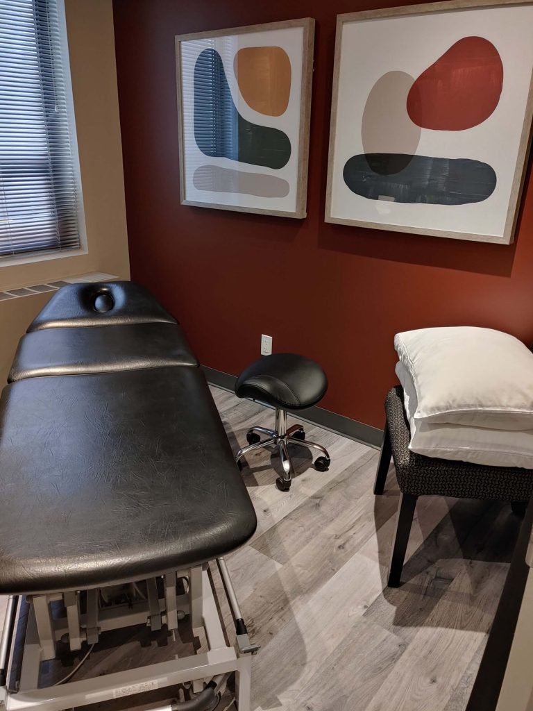 Vijay Sharma Physiotherapy Clinic Private Treatment Room 2