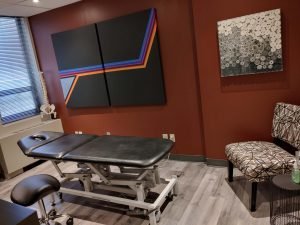 Vijay Sharma Physiotherapy Clinic Private Treatment Room 3