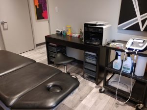 Vijay Sharma Physiotherapy Clinic Private Treatment Room 2