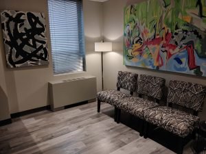 Vijay Sharma Physiotherapy Clinic Waiting Room