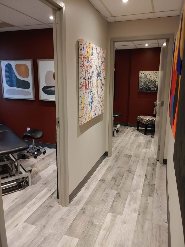 Vijay Sharma Physiotherapy Clinic Hallway
