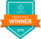 Vijay Sharma Physiotherapy Clinic Patients Choice Award Winner 2015